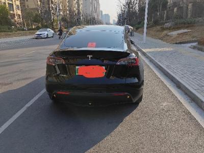 2021年12月 特斯拉 Model Y 標(biāo)準(zhǔn)續(xù)航后驅(qū)版圖片