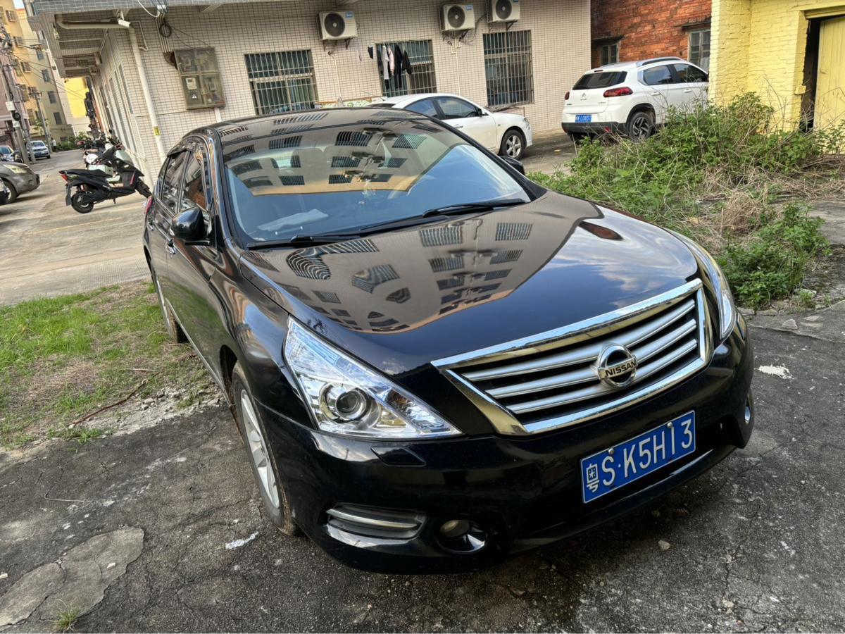 日產(chǎn) 天籟  2011款 2.5L XL領(lǐng)先版圖片