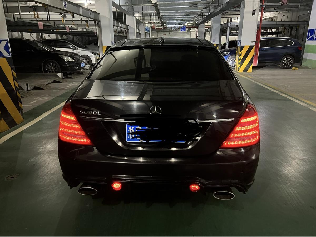 奔馳 奔馳S級  2011款 S 350 L CGI圖片