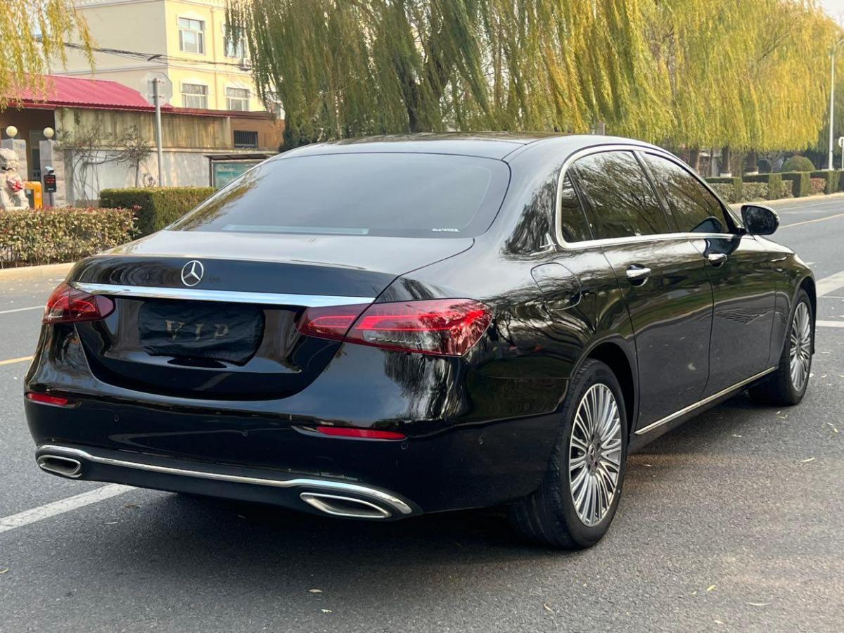 奔馳 奔馳E級(jí)  2023款 E 300 L 豪華型圖片