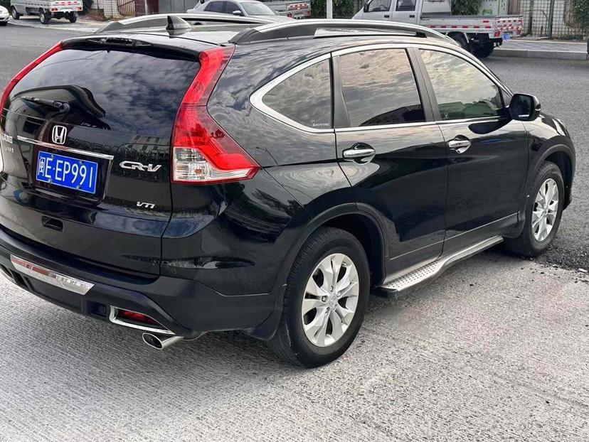 本田 CR-V  2013款 2.4L 兩驅(qū)豪華版圖片