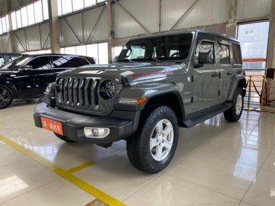 2021年2月 Jeep 牧馬人(進口) 2.0T Sahara 四門版圖片