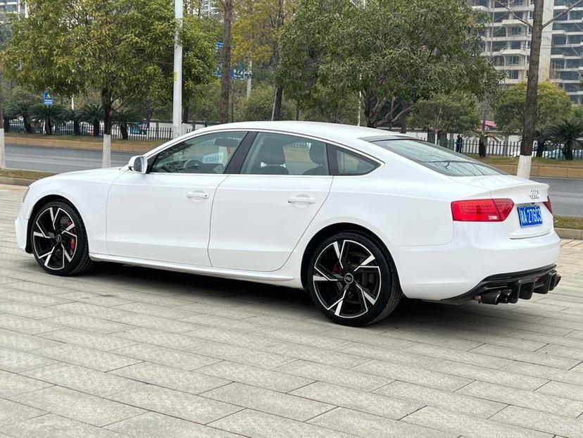 奧迪 奧迪A5  2014款 Sportback 45 TFSI圖片