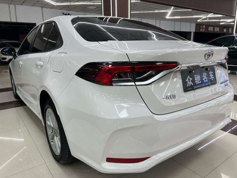 豐田 卡羅拉  2021款 1.2T S-CVT精英PLUS版圖片