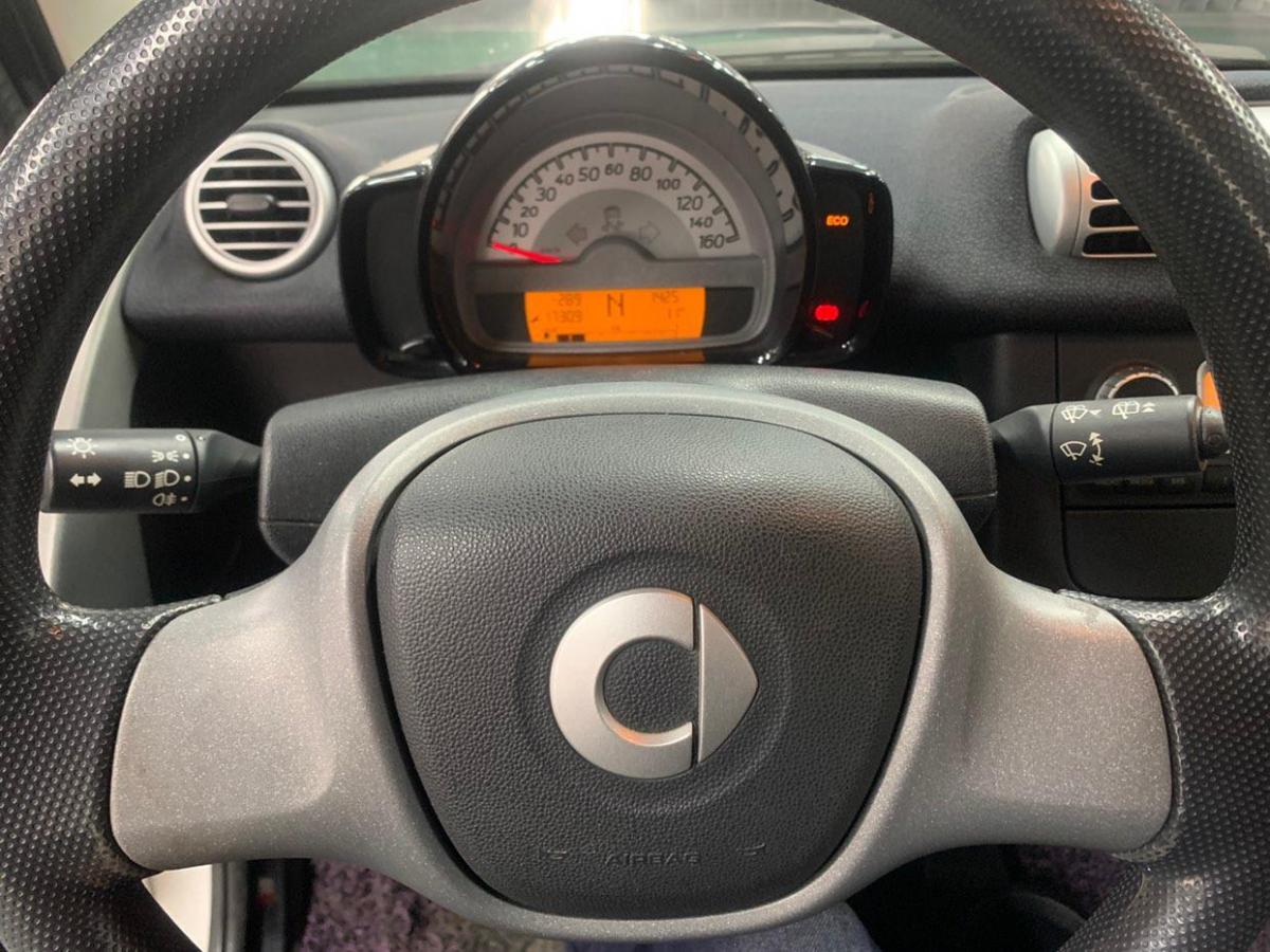 smart fortwo  2012款 1.0 MHD 硬頂激情版圖片