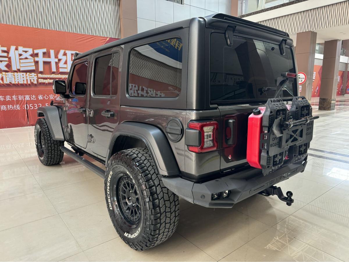 2019年09月Jeep 牧馬人  2019款 2.0T Rubicon 四門版 國VI