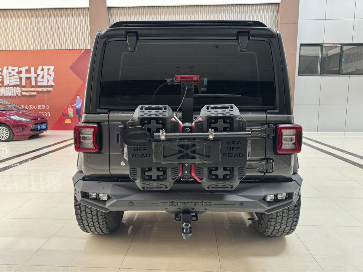 Jeep 牧馬人  2019款 2.0T Rubicon 四門版 國VI圖片