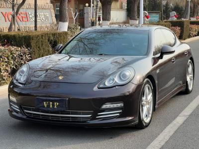 2013年5月 保時(shí)捷 Panamera Panamera 4 Platinum Edition 3.6L圖片