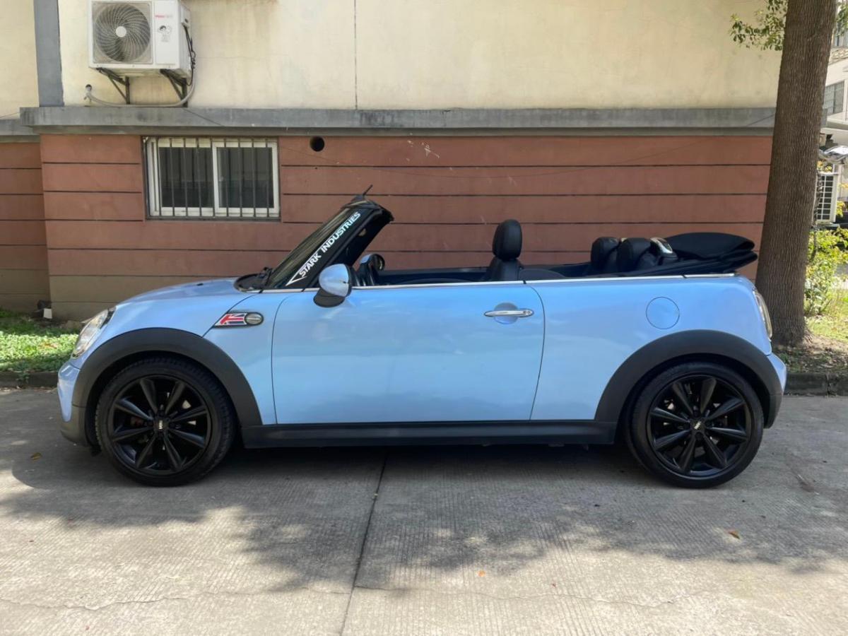 MINI MINI  2012款 1.6L COOPER 敞篷 Highgate圖片