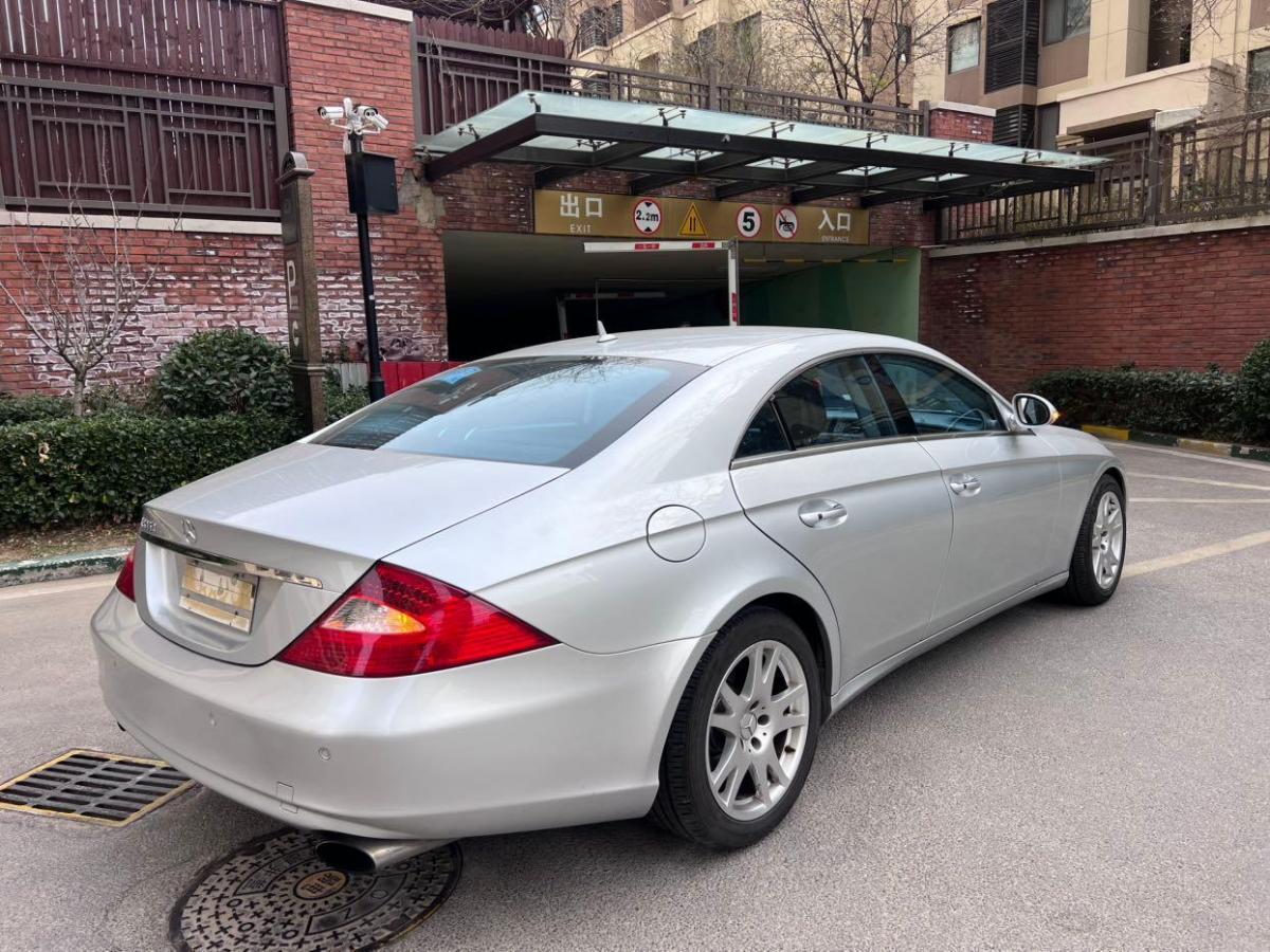 奔馳 奔馳CLS級(jí)  2009款 CLS 350圖片