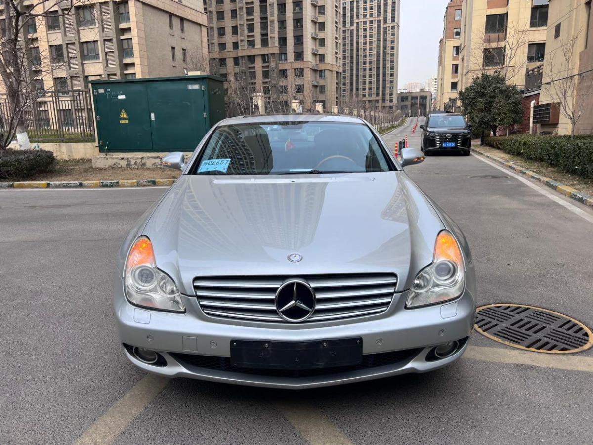 奔馳 奔馳CLS級(jí)  2009款 CLS 350圖片