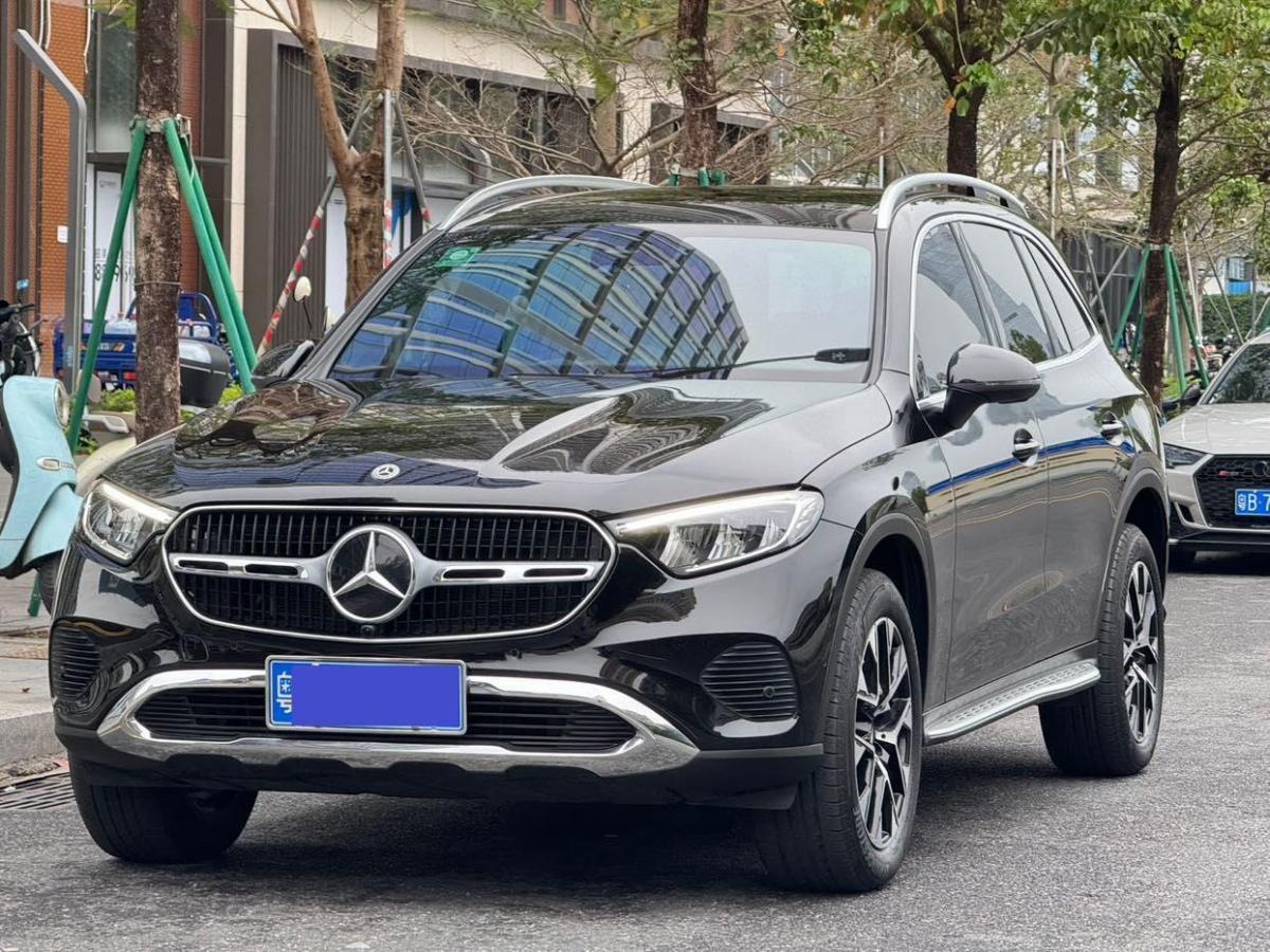 2023年6月奔馳 奔馳GLC  2023款 改款 GLC 260 L 4MATIC 動感型 7座