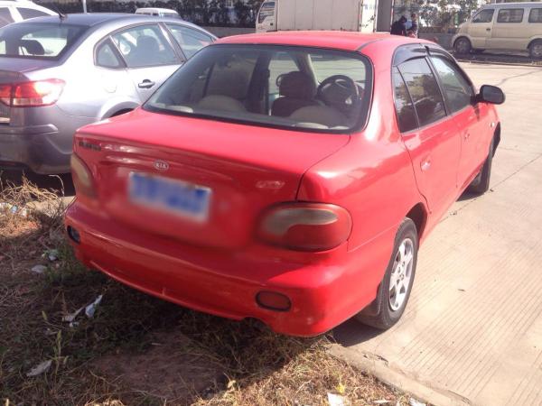 【合肥】2006年10月 起亚 千里马 1.3 gl 自动档