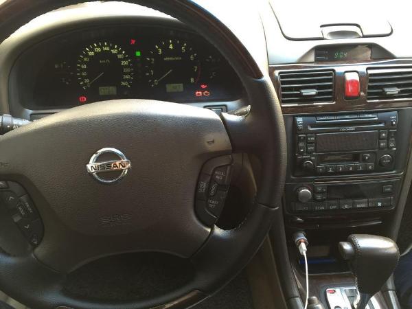 【台州】2002年10月 日产 风度 日产 风度 a33 2.0 g 黑色 自动档