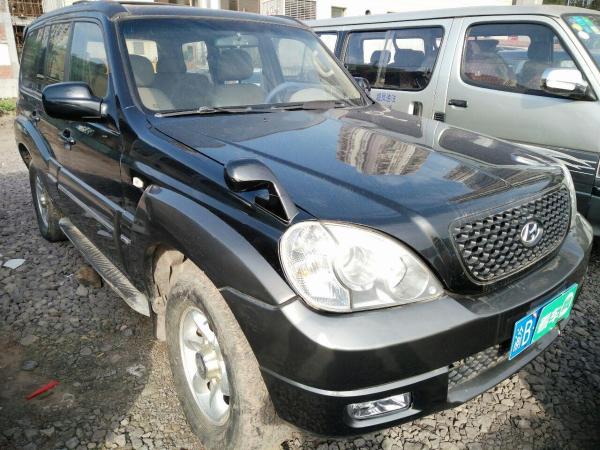 【重庆】2009年7月 华泰 特拉卡 t9 2.4 四驱豪华型 自动档