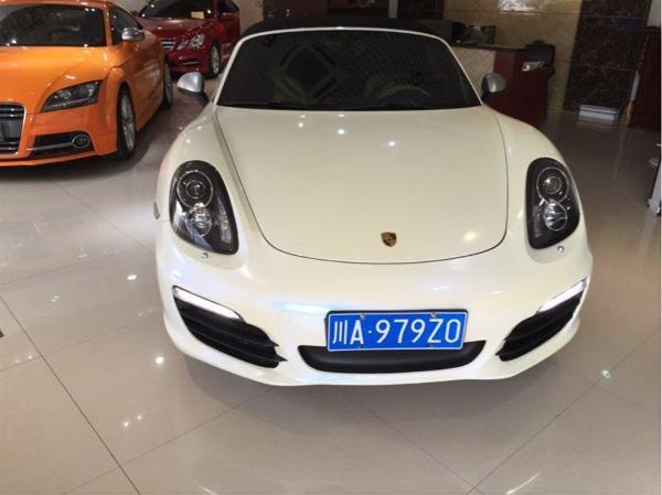 【成都二手車】2012年12月_二手保時捷 911 boxster 2013款 boxster