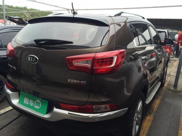 【南京】2013年3月 起亚 智跑 2.0 gls 两驱 自动档