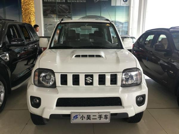 铃木 吉姆尼  2015款 1.3L JLX