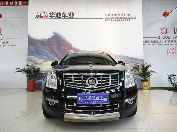 凯迪拉克 SRX  2015款 3.0L 精英型 两驱