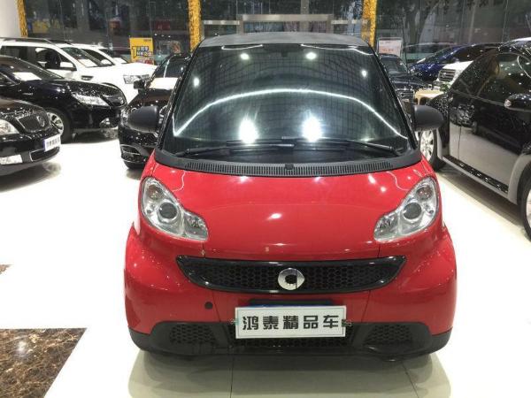 smart fortwo  2013款 1.0L 5档序列 MHD 硬顶冰炫特别版