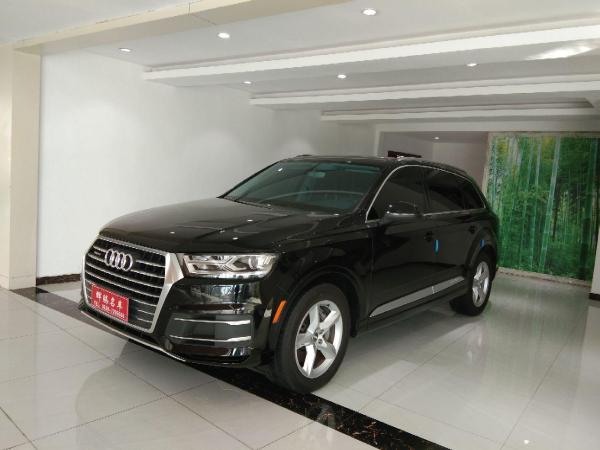 奥迪 奥迪Q7  2016款 Q7 45TFSI quattro 运动型