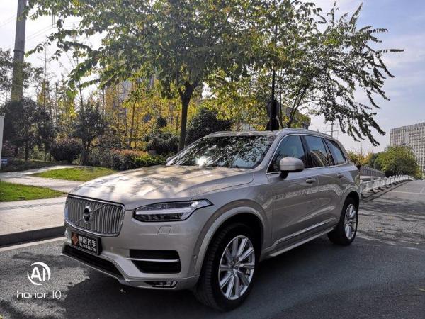 沃尔沃 XC90  2017款 2.0T 智尊版