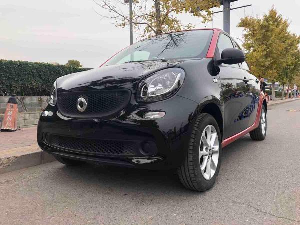 smart forfour  2018款 1.0L DCT灵动版