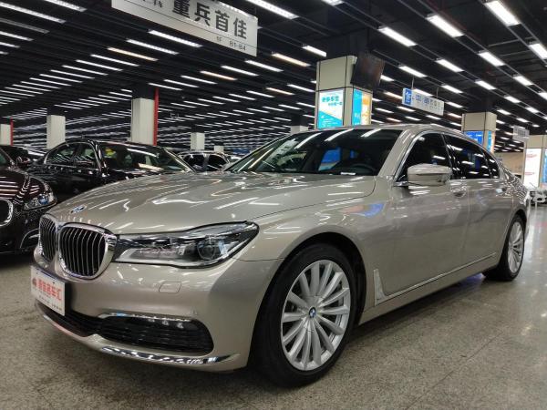 2016年11月宝马宝马7系2016款740li30t领先型