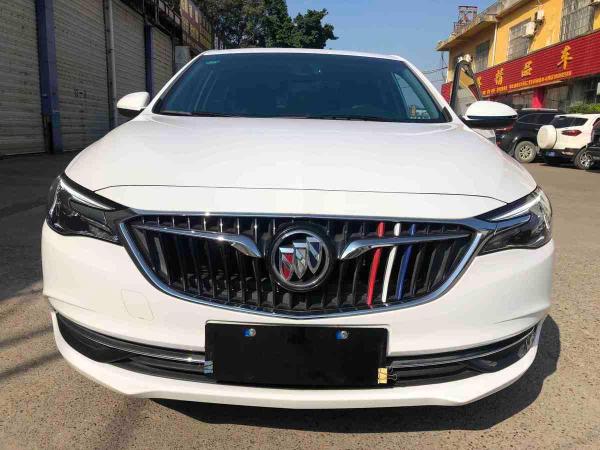 柳州2018年1月别克英朗2018款18t13t旗舰型白色手自一体