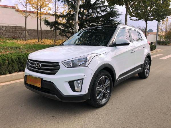 现代 ix25  2015款 1.6L GLS 两驱智能型