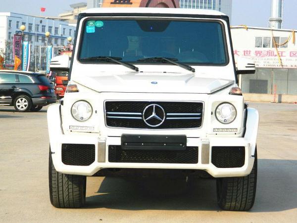 奔驰 奔驰G级 奔驰G级AMG G63