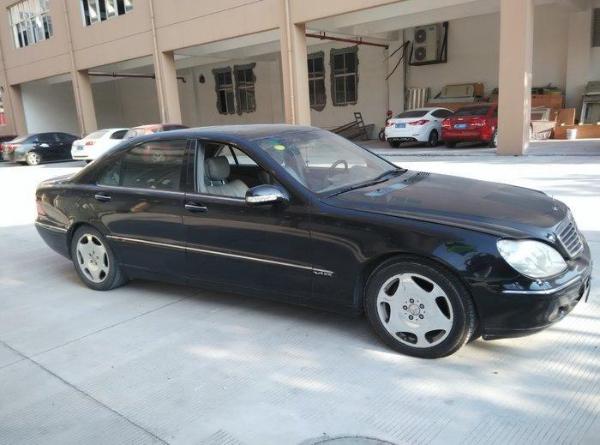 【浙江】2000年6月 奔驰 sls amg 2000款 奔驰s级 s600 自动档