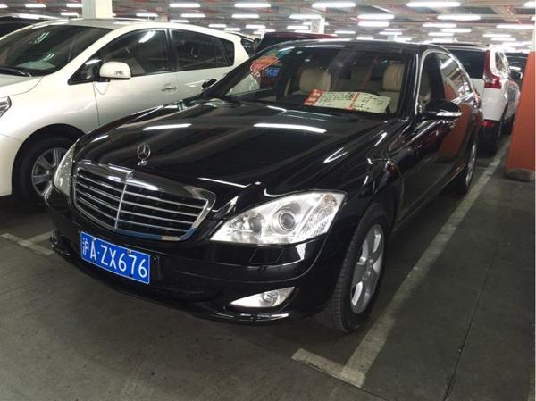 奔驰 奔驰S级 奔驰S级 2008款 S 350 L 豪华型