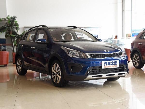 宜春2018年12月起亚kxcross2018款16l灵动天窗版蓝色手自一体