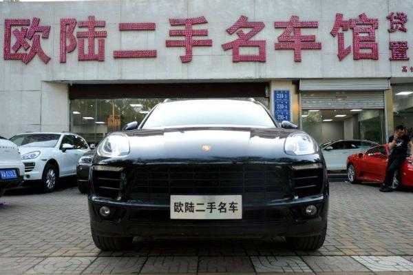 保时捷 Macan  2014款 2.0T