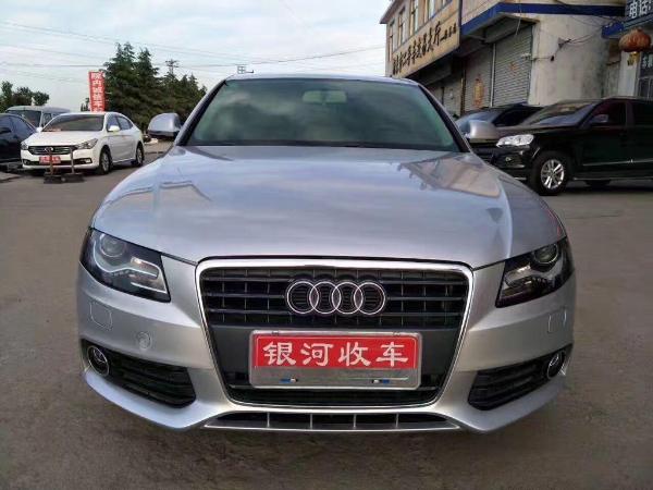 奥迪 奥迪A4L  2010款 A4L 2.0T技术型