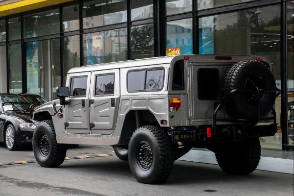 2017年7月东风猛士65t民用版