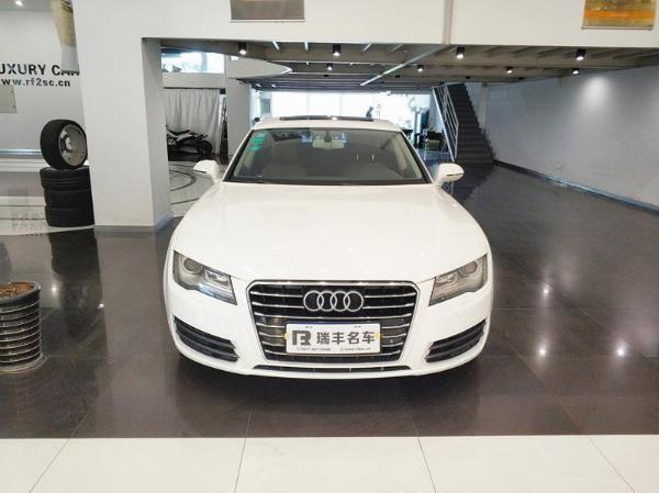 奥迪 奥迪A7  2012款 A7 3.0TFSI quattro 舒适型