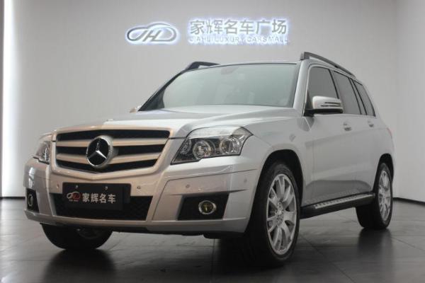 奔驰 奔驰GLK级  2011款 GLK300 3.0L 4MATIC 时尚型