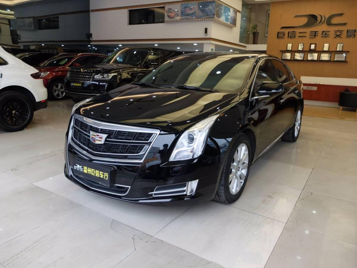 温州2017年7月凯迪拉克xts2017款28t豪华型黑色手自一体