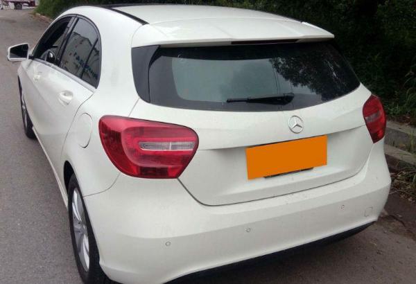 【宁波】2014年6月 奔驰 a级 a180 1.6t(改款) 白色 手自一体