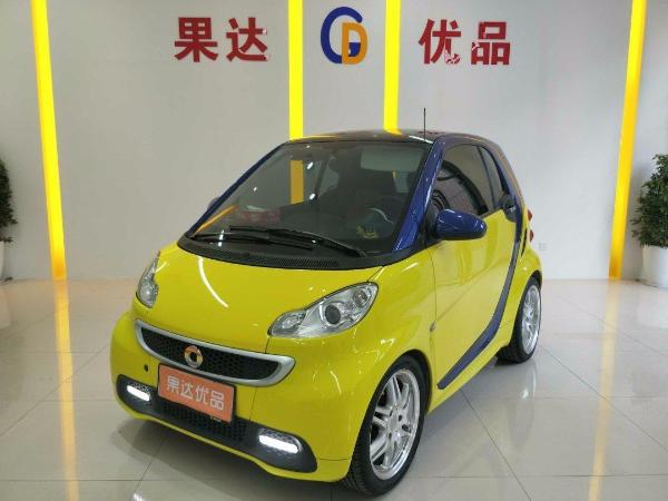 smart fortwo  2013款 coupe 1.0 MHD 新年特别版