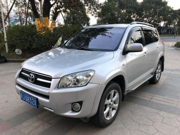 丰田 RAV4  2009款 2.4L 豪华版