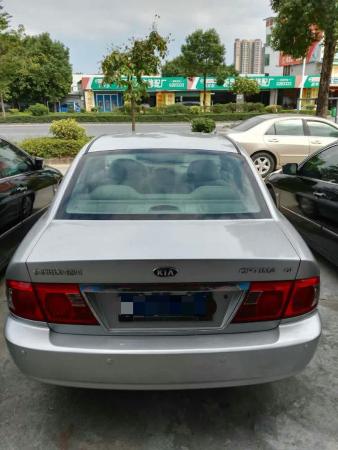 【惠州】2007年5月 起亚 远舰 2.0 gls 尊贵版 银灰 手动挡