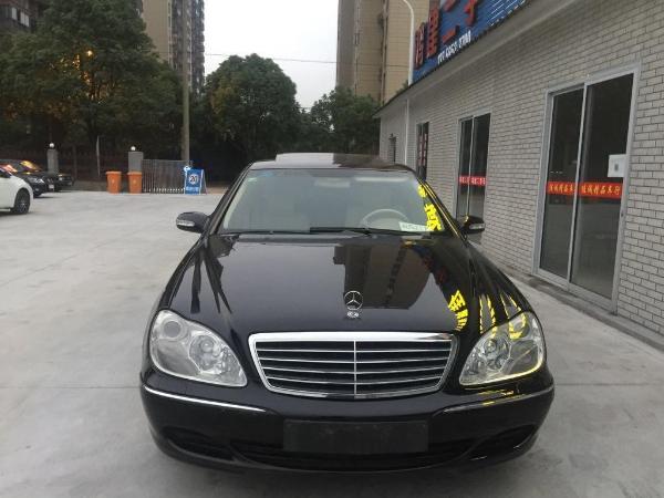 奔驰 奔驰S级  2003款 S350 3.7L