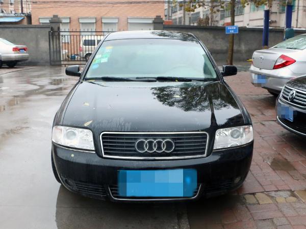 【济南】2005年9月 奥迪 奥迪a6 a6 1.8t 简装版 黑色 手动挡