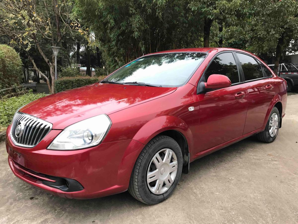 南宁2013年09月别克凯越2013款15l经典型红色自动档