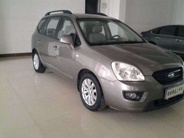 【烟台】2010年3月 起亚 佳乐 新 2.0 7座豪华版 灰色 手自一体