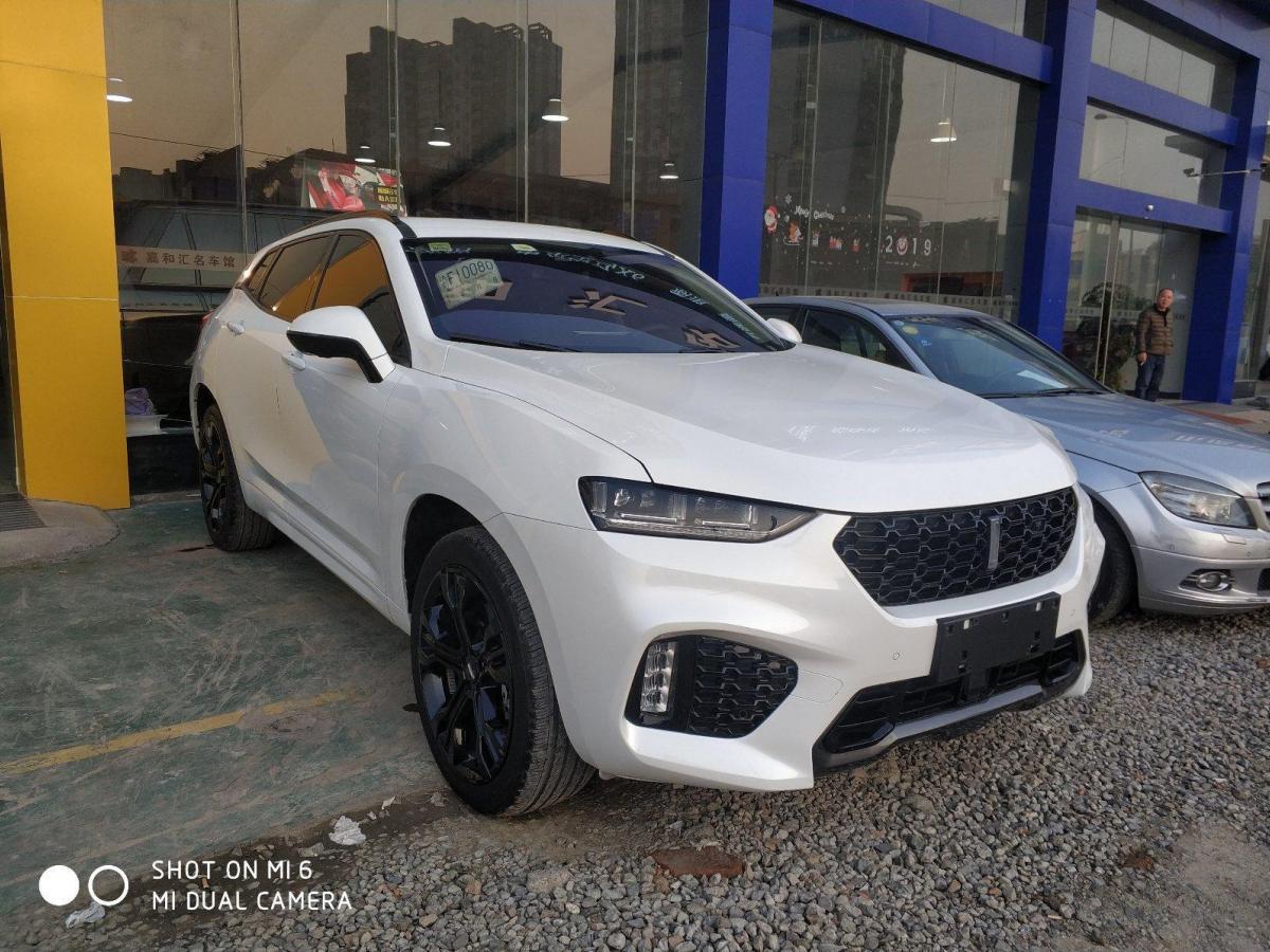 宁波2018年2月长城魏派vv7白色自动档