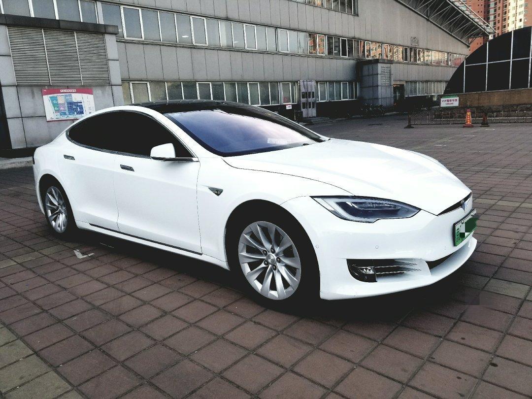 北京2016年09月特斯拉models60白色自动档